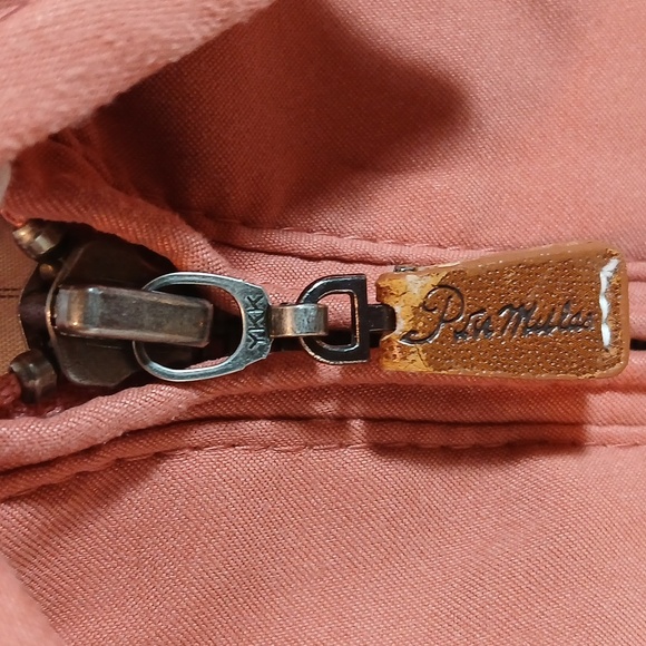 Peter Millar Mens Collared Harrington Microsuede Lined Bomber Golf Jacket size L - Picture 7 of 8